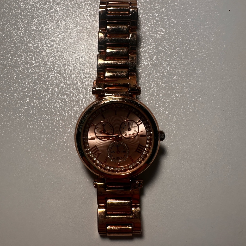 Rose Gold Watch